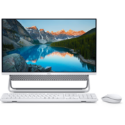 Моноблок Dell Inspiron AIO 5400 23.8"(1920x1080 (матовый))/Touch/Intel Core i7 1165G7(2.8Ghz)/16384Mb/1000+256SSDGb/noDVD/Ext:nVidia GeForce MX330(2048Mb)/silver/ Win 10 Home + Arch stand