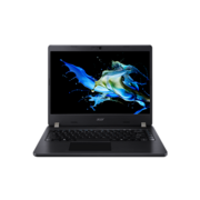Ноутбук Acer TravelMate P2 TMP214-53-509T 14"(1920x1080 (матовый) IPS)/Intel Core i5 1135G7(2.4Ghz)/8192Mb/256SSDGb/noDVD/Int:UMA/Cam/BT/WiFi/war 3y/1.6kg/black/W10Pro + HDD upgrade kit, Fingerprint reader
