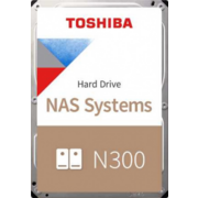 6TB Toshiba N300 (HDWG160UZSVA) {SATA 6.0Gb/s, 7200 rpm, 258Mb buffer, 3.5" для NAS, RTL}
