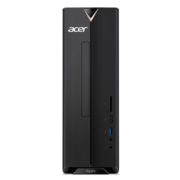 ПК Acer Aspire XC-895 SFF i3 10100 (3.6) 8Gb 2Tb 7.2k SSD256Gb/UHDG 630 CR Endless GbitEth 300W черный