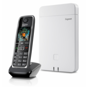 Gigaset Телефон IP COMFORT 550A IP FLEX RUS черный (S30852-H3031-S304)