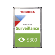 1TB Toshiba Surveillance S300 (HDWV110UZSVA) {SATA 6.0Gb/s, 5400 rpm, 128Mb buffer, 3.5" для видеонаблюдения}