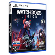 Игра для PlayStation 5 PlayStation Watch_Dogs: Legion (18+) (RUS)