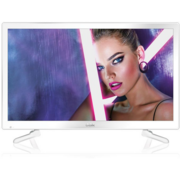 Телевизор LED BBK 24" 24LEX-7269/FTS2C Яндекс.ТВ белый/FULL HD/50Hz/DVB-T2/DVB-C/DVB-S2/USB/WiFi/Smart TV (RUS)