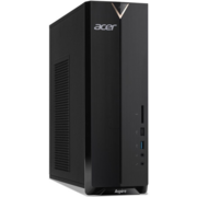 ПК Acer Aspire XC-895 SFF i3 10100 (3.6) 4Gb 1Tb 7.2k SSD128Gb/UHDG 630 CR Windows 10 GbitEth 180W черный