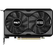 Видеокарта Palit PCI-E PA-GTX1650 GP 4G D6 NVIDIA GeForce GTX 1650 4096Mb 128 GDDR6 1410/12000 HDMIx1 DPx2 HDCP Ret