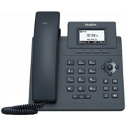 Ip телефон YEALINK SIP-T30, 1 аккаунт, Silver Keyboard, БП в комплекте, шт