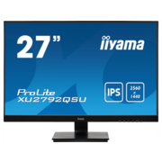 Iiyama 27" XU2792QSU-B1 {IPS 2560х1440 350cd 178/178 1000:1 5ms D-Sub DVI HDMI DisplayPort USB-Hub}