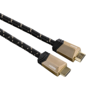 Кабель аудио-видео Hama Ultra High Speed 8K HDMI (m)/HDMI (m) 1м. Позолоченные контакты черный 5зв (00122185)