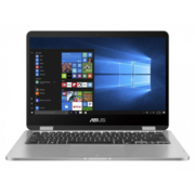 Ноутбук ASUS ViviBook Flip 14 TP401MA-EC296T [90NB0IV1-M08990] Grey 14" {FHD Pen N5030/4Gb/128Gb SSD/W10}