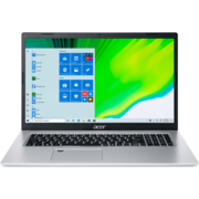 Ноутбук Acer Aspire 5 A517-52-51DR 17.3"(1920x1080 (матовый) IPS)/Intel Core i5 1135G7(2.4Ghz)/8192Mb/256SSDGb/noDVD/Int:UMA/BT/WiFi/war 3y/2.14kg/silver/W10Pro + HDD upgrade kit