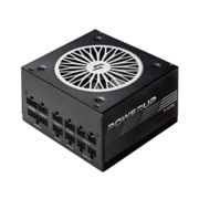 Блок питания Chieftec CHIEFTRONIC PowerUp GPX-650FC (ATX 2.3, 650W, 80 PLUS GOLD, Active PFC, 120mm fan, Full Cable Management, LLC design) Retail