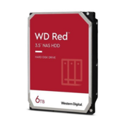 Жесткий диск 6TB WD NAS Red Plus (WD60EFZX) {Serial ATA III, 5640- rpm, 128Mb, 3.5"}