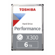 Жесткий диск 6TB Toshiba X300 (HDWR160UZSVA) {SATA 6.0Gb/s, 7200 rpm, 256Mb buffer, 3.5"}