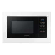 Samsung MS20A7013AL/BW Микроволновая печь 20л. 850Вт белый/черный (встраиваемая)