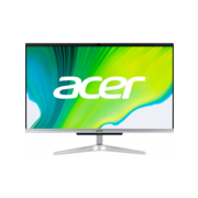 Моноблок Acer Aspire C22-963 21.5" Full HD i3 1005G1 (1.2) 4Gb 1Tb 5.4k UHDG CR noOS Eth WiFi BT 65W клавиатура мышь Cam серебристый 1920x1080