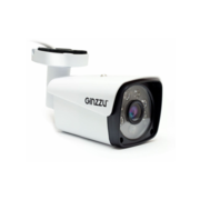 Видеокамера IP Ginzzu HIB-5301A 3.6-3.6мм корп.:белый