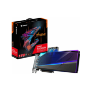 Видеокарта Gigabyte PCI-E 4.0 GV-R69XTAORUSX WB-16GD AMD Radeon RX 6900XT 16384Mb 256 GDDR6 2250/16000 HDMIx2 DPx2 HDCP Ret