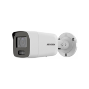Hikvision DS-2CD2087G2-LU(2.8mm) 8Мп уличная цилиндрическая IP-камера с LED-подсветкой до 40м и технологией AcuSense1/1.2" Progressive Scan CMOS; объектив 2.8мм; угол обзора 102°; 0.0005лк@F1.0; сжа