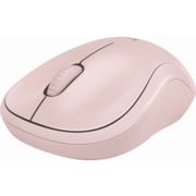 Мышь Logitech Silent M220-ROS розовый оптическая (1000dpi) silent беспроводная USB для ноутбука (3but)