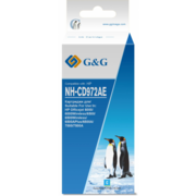 Картридж струйный G&G NH-CD972AE голубой (14.6мл) для HP Officejet 6000/6000Wireless/6500/6500Wireless