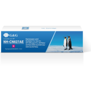 Картридж струйный G&G NH-CN627AE пурпурный (110мл) для HP Officejet Pro X576dw/X476dn/X551dw/X451dw
