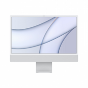 Моноблок Apple iMac Z13K000EN 24" 4.5K M1 8 core 16Gb SSD256Gb 7 core GPU macOS WiFi BT клавиатура мышь Cam серебристый 4480x2520