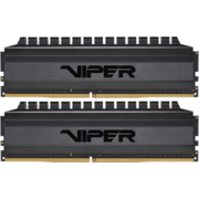 Модуль памяти PATRIOT Viper 4 Blackout Gaming DDR4 Общий объём памяти 64Гб Module capacity 32Гб Количество 2 3200 МГц Множитель частоты шины 16 1.35 В PVB464G320C6K