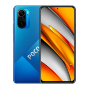 Смартфон Xiaomi Poco F3 256Gb 8Gb голубой моноблок 3G 4G 2Sim 6.67" 1080x2400 Android 11 48Mpix 802.11 a/b/g/n/ac NFC GPS GSM900/1800 GSM1900 MP3 A-GPS