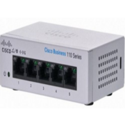 Сетевое оборудование Cisco SB CBS110-5T-D-EU Unmanaged 5-port GE, Desktop, Ext PS