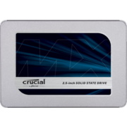 Твердотельный накопитель Crucial SSD MX500, 4000GB, 2.5" 7mm, SATA3, 3D TLC, R/W 560/510MB/s, IOPs 95 000/90 000, TBW 1000, DWPD 0.23 (12 мес.)