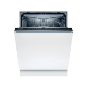 Встраиваемая посудомоечная машина Bosch Serie 2, Встраиваемая посудомоечная машина 60см., SilencePlus; Класс A-A-A; уровень шума 48 дБ ; 5 прогр.: Интенсивная 70°, Авто 45-65°, Эко 50°, Ночная 50°, 2 спец.ф-ция: Экстра сушка, Гигиена+; 5 уровней подачи в