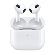 Беспроводные наушники с микрофоном Apple AirPods 3 (2021) Wireless Charging Case, IPX4, BT 5.0