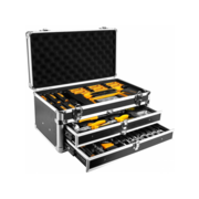 Набор инструментов Deko DKMT240 Premium 240 предметов (жесткий кейс)