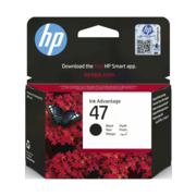 Картридж струйный HP 47 6ZD21AE черный (1300стр.) (26мл) для HP DJ IA Ultra 4828