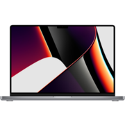 Ноутбук Apple MacBook Pro 16 2021 [Z14V0008D, Z14V/1] Space Grey 16.2" Liquid Retina XDR {(3456x2234) M1 Pro chip with 10-core CPU and 16-core GPU/32GB/512GB SSD} (2021)