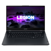 Ноутбук Lenovo Legion 5 17ACH6 [82K00006RK] Phantom Blue 17.3" {FHD 144Hz Ryzen 7 5800H/16Gb/512Gb SSD/RTX3050 4Gb/DOS.}