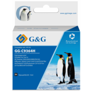 Картридж струйный G&G GG-C9364H черный (15мл) для HP PS 8053/8753/5943/2573/DJ 5900series