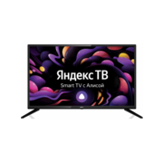 Телевизор LED BBK 32" 32LEX-7247/TS2C Яндекс.ТВ черный HD READY 50Hz DVB-T2 DVB-C DVB-S2 USB WiFi Smart TV (RUS)