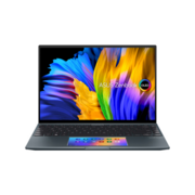 Ноутбук ASUS UX5401EA-KN141T [90NB0UQ1-M004F0] Pine Grey 14" {2.8K OLED 90Hz TS i5-1135G7/16Gb/512Gb SSD/W10}