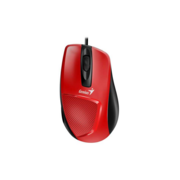 Мышь DX-150X, USB, G5, красная/чёрная (red, optical 1000dpi, подходит под правую руку)