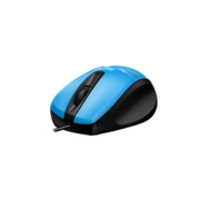 Мышь DX-150X, USB, G5, голубая/чёрная (blue, optical 1000dpi, подходит под правую руку)