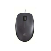 Мышь Logitech M90 Grey (темно-серая, оптическая, 1000dpi, USB, 1.8м) (M/N: M-U0026)