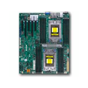 MB Dual AMD EPYC™ 7000-Series/up to 4TB/2 PCI-E 3.0 x16/3 PCI-E 3.0 x8/10 SATA3, 1 M.2, 2 SATA DOM/Dual 10GBase-T LAN Ports/IPMI