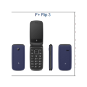 Flip3 Black, 2.8'' 240х320, 32MB RAM, 32MB, up to 32GB flash, 0,3Mpix, 2 Sim, BT v3.0, Micro-USB, 1000mAh, 115g, 106,5 ммx55,5 ммx15,5 мм