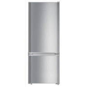 Холодильники Liebherr Холодильники Liebherr/ 161.2x55x63, объем камер 212/53 л, нижняя морозильная камера, серебристый