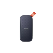 Внешний твердотельный накопитель SanDisk Portable SSD 2TB - up to 520MB/s Read Speed, USB 3.2 Gen 2, Up to two-meter drop protection