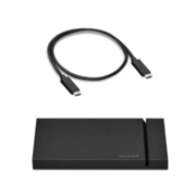 Внешний твердотельный накопитель Seagate STJP1000400 FireCuda Gaming SSD 1TB, NVMe, USB3.2 G2, USB-C, 5Y, black