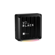 Игровая станция WD_BLACK™ D50 Game Dock NVMeSSD WDBA3U0020BBK-EESN 2TB с подключением через Thunderbolt3
