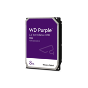 Жесткий диск Western Digital Purple WD84PURZ 8TB 3.5" 5640 RPM 128MB SATA-III DV&NVR для систем видеонаблюдения